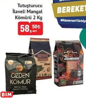TUTUŞTURUCU İLAVELİ MANGAL KÖMÜRÜ TUTUŞTURUCU İLAVELİ MANGAL KÖMÜRÜ